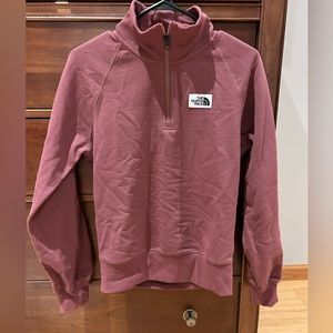 The North Face women’s 1/4 zip